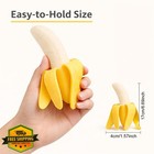 Banana Squishy Slow Rising Stress Reducer Toy
