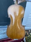 Austrian Bohemian 4 4 Violin Circa 1810 Blocked Corners 29    German Bow Alligator