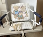 Graco Vintage Lock Table Chair Portable Hook On Table With Teddy Bear Design