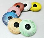 3m Radial Bristle Disc Brush 3  Set Of All 7 Grades 4-ply With Hubs Assortment