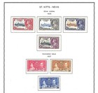 St kitts-nevis 52 134 Mint Hinged   Used  Scott  262 25