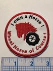 Wheel Horse Emblem Patch Garden Yard Lawn Farm Tractor Mower Part Hat