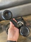 Vintage Antique Bell System Black Rotary Phone Western Elect  Co   untested 