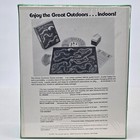 Vintage The Great Outdoors Game 1985 By The Square Lake Co  - Factory Sealed