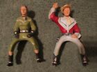 Vintage Hartland Figures Roy Rogers dale Evans bullet trigger W accessories