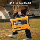 Maxpeedingrods 2350w Portable Inverter Generator Gas Powered  Lightweight