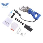 Portable Electric Hydraulic Hole Punch  1300w 110v For Angle Steel   Metal Plate