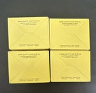Wendy s 2026 Minions Yellow Promo Boxes Set Of 4 Restaurants   Fast Food Theme
