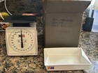 Vintage Hanson Kitchen Utility Scale Model 50 Usa Made W Original Box   Tray Nos