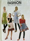 6365 Vtg Mccalls Sewing Pattern Misses Half Apron Pockets Cobbler S-m-l-xl Uncut