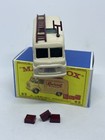 Vintage Lesney Matchbox 62 Custom Tv Service Radio Rental Grey Wheels Repro Box 