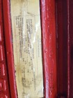 Antique Carlisle Pa Foundry Usps Us Mailbox Cast Iron  1929 Wow Beautiful 
