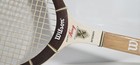 Vintage Wilson Billie Jean King Autograph Model Light Speed Flex Fibre Face