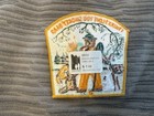 Vintage Smokey Bear Embroidered Patch  i Think I Love You  Forest Service Animal