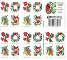 Usps Sheet  Of 20  Forever Stamps  retired Designs 