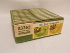 Vintage Lyric 3 Piece Chip N Dip Set In Original Box Avocado  a3352