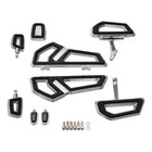 Driver Passenger Footboard Floorboard Shifter Pedal Fit For Harley Touring 00-25