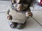 Vintage Fosse-troll Article   159 Hand Made In Norway With Original Hang Tag