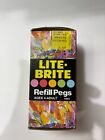 Vintage Lite Brite Refill Pegs Hasbro  5465 Nib Sealed