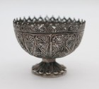Antique Silver Islamic Coffee Cup Holder Zarf