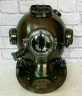 Vintage Antique Divers Diving Helmet us Navy mark V sea Scuba morse boston