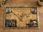 Carlsbad Caverns National Park Nm Laminated Placemat Map Temple Of The Sun