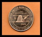 United States Usa Souvenir Medal Fun Coin Show  Florida United Numismatists 2026