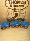 Brio Cargo Blue Container Wagon Thomas Friends Wooden Railway Train Compat 33692
