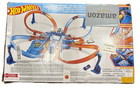 Hot Wheels Criss Cross Crash Track Set With Motorized Booster