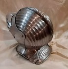 Medieval Knight Close Helmet Steel Armor Replica Crusader Helmet Display