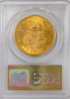 1856-s  20 Gold S s central America 17a Full Serif Broken A Pcgsau55cac Ssca5133