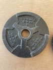Gold s Gym Vintage 5 Lb Standard 1    Weight Plates 2x5lb Total 10 Lbs