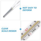 Magiclulu 1pc Glass Oral Temperature Adult Free          B 