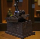 Anubis Statue God Of Mummification Rare Ancient Egyptian Antiquities Egypt Bc