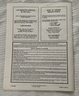 Lift-master Garage Door Opener Owners Manual Models 1140 1150 1160