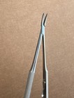 New Hu Friedy Curved Castroviejo Perma Sharp    Needle Holder  18 Cm  7   Nh5024rc