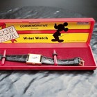 Bradley Mickey Mouse Watch 1973 Vintage 50th Birthday Swiss Disney