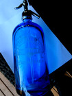 Scarce Blue Nevada Seltzer  nevada Packing Company Reno Nevada 