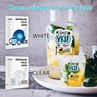 Koala Waterslide Decal Paper Inkjet White  50 Sheets Water Slide Transfer Paper