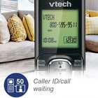 Vtech Dect 6 0 Cordless Phone Answering System Caller Id Call Waiting 3 Handsets