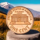 1971-s Red Gemlincoln Memorial Cent From Original Bank Roll Fast Free Shipping