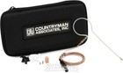 Countryman E6 Omnidirectional Earset Microphone - Low Gain With 1mm Cable And