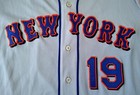 2008 New York Mets Ryan Church Game Used Worn Gray Road Jersey