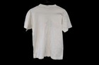 Vintage Island Shirts Hong Kong Embroidered T-shirt Adult Small Stain