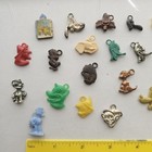 Vtg Cracker Jack   Gumball Prizes Charms Lot Disney   Cartoon-30 prizes