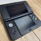 Nintendo New 3ds Black Console Working Tested Japanese Ver