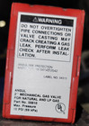 Ansul 2  Mechanical Gas Valve 55610 - New In Original Box