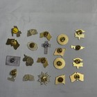 Lot Of 20 Piece Mixed Vintage And Modern Enamel Lapel Pins Lot 6