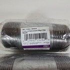 1 5in X 4in Galvanized Steel Pipe Nipple Stz 765 Lot Of 3