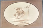 Vintage Gary Patterson Golf Print The Fairway Self Control Dedication The Putt